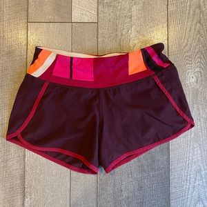 Lululemon speed up shorts